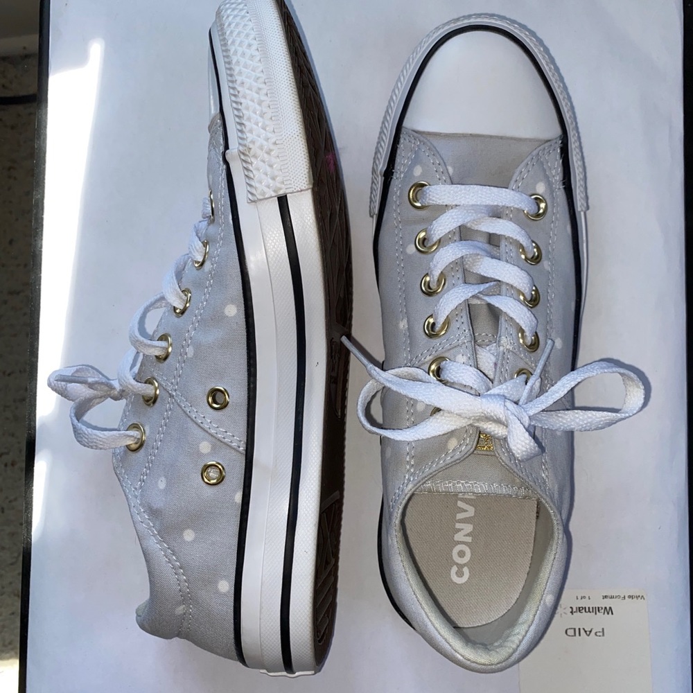 Polka Dot Converse